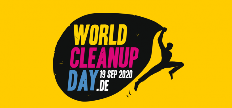 World Cleanup Day 19. Sept. 2020 – Wir machen mit!