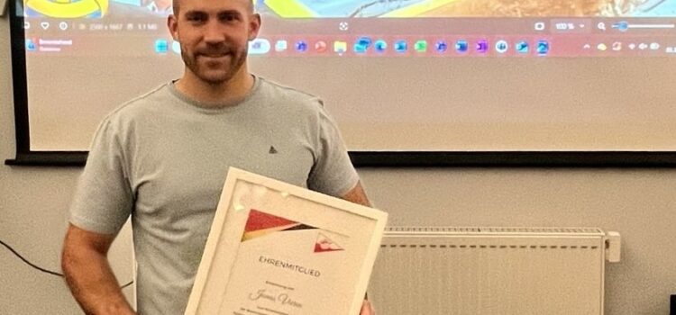 Neues Ehrenmitglied beim WSF