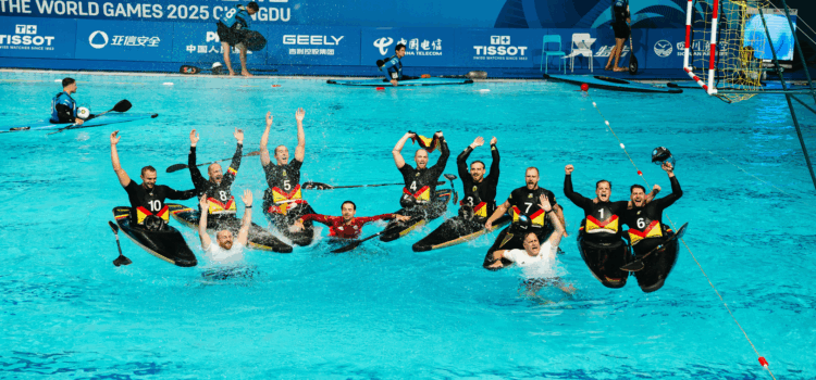 2x Gold bei den World Games in China