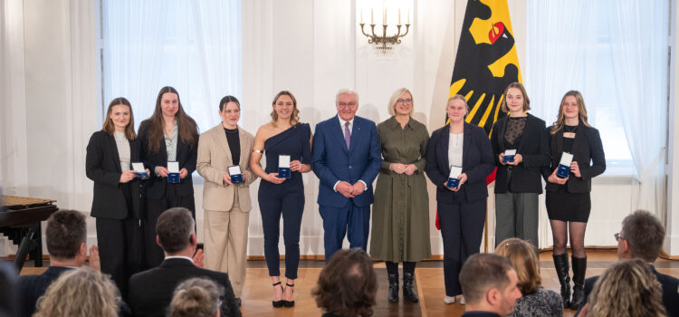 Ehrung beim Bundespräsidenten Ehrung beim Bundespräsidenten