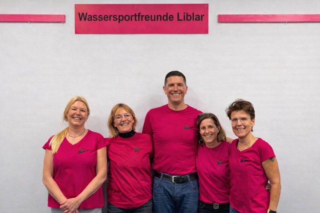 v.l.n.r. Silke Schäfer, Claudia Behrensmeier, Matthias Berner, Natalie Berner, Gudrun Breuer-Federwisch