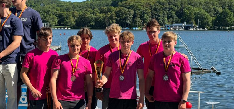 Wassersportfreunde erfolgreich beim Deutschland-Cup Wassersportfreunde erfolgreich beim Deutschland-Cup